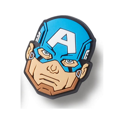 Jibbit Crocs Jibbitz Captain America 2 Unisex