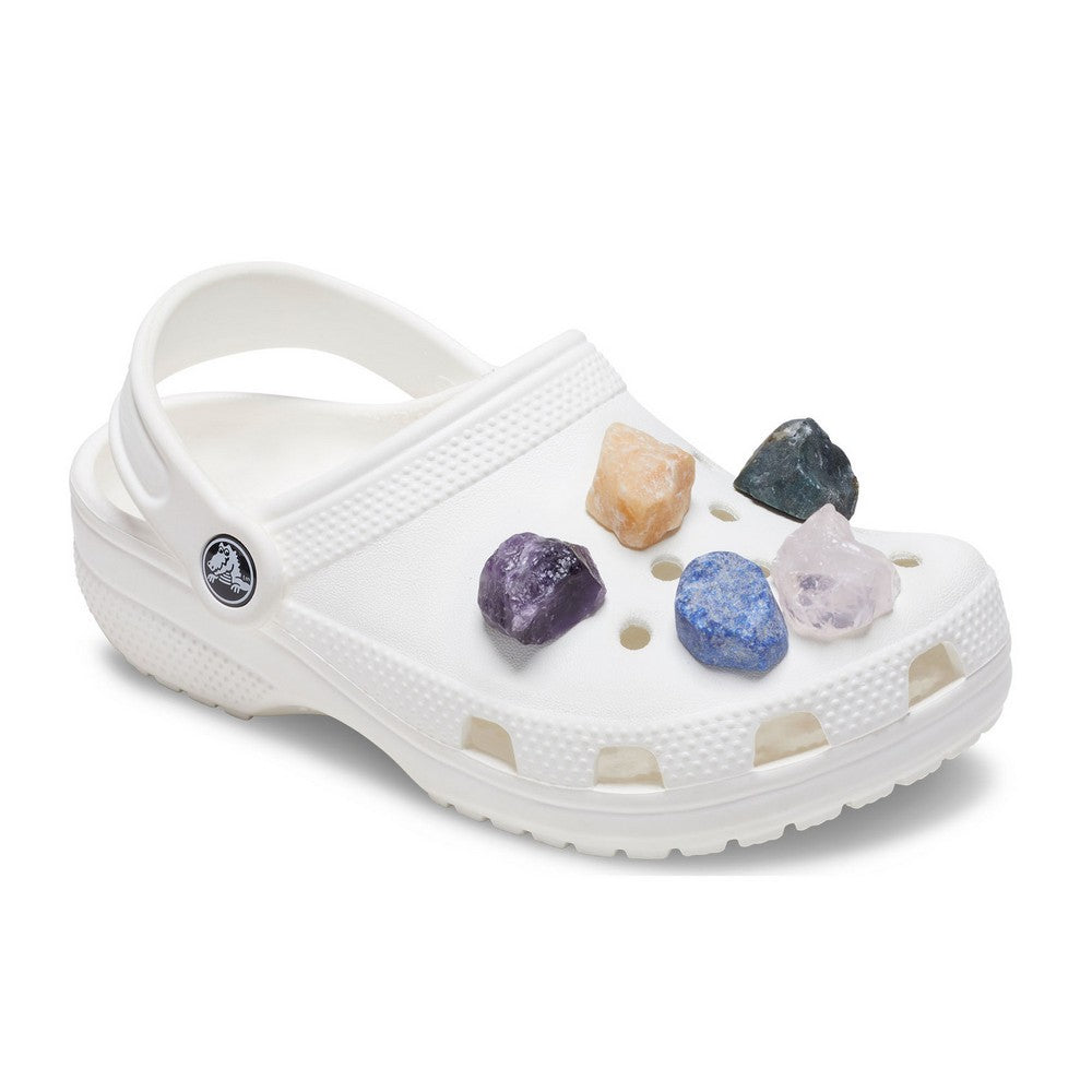 Jibbitz Pack Crocs Jibbitz Gem Rocks 5 Pack Unisex