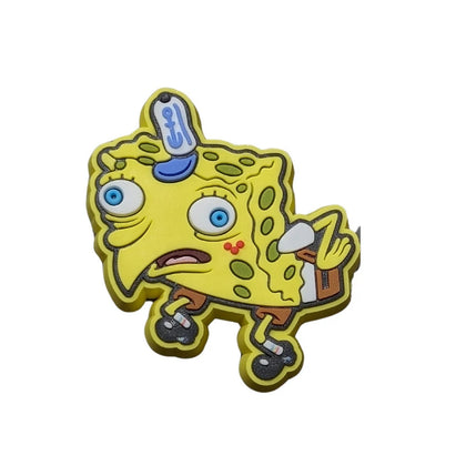 Jibbit Crocs Jibbitz Spongebob Curious Unisex