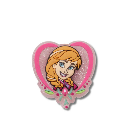 Jibbit Crocs Jibbitz Anna Heart Unisex