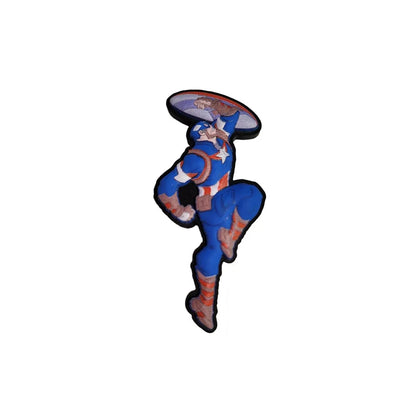 Jibbit Crocs Jibbitz Avengers Captain Ameri Unisex