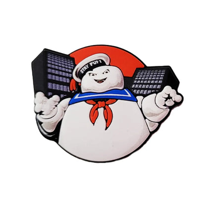 Jibbit Crocs Jibbitz Ghostbusters Stay Puft Unisex