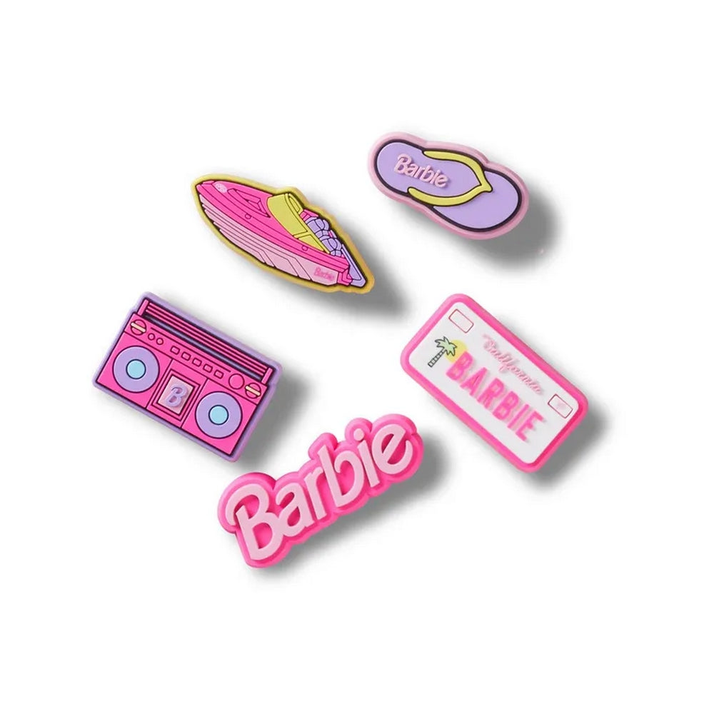 Jibbitz Pack Crocs Jibbitz Barbie Retro 5 Pck Unisex