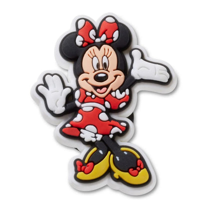 Jibbit Crocs Jibbitz Disney Minnie Mouse Unisex
