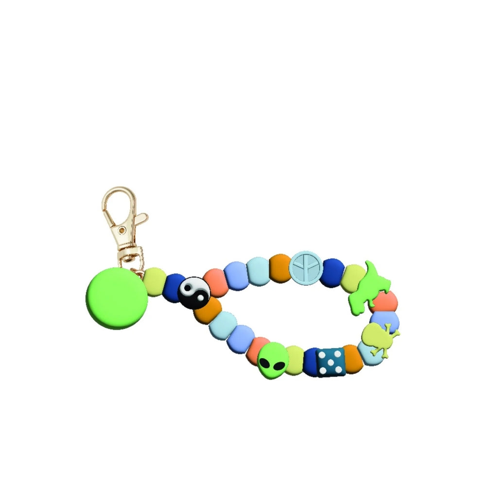 Jibbit Crocs Jibbitz Yin Yang Key Chain Unisex