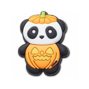 Jibbit Crocs Jibbitz Panda Jack O Lantern Unisex