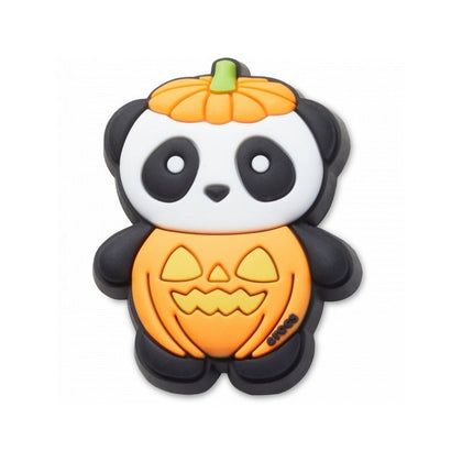 Jibbit Crocs Jibbitz Panda Jack o Lantern Unisex