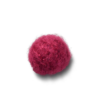 Jibbit Crocs Jibbitz Magenta Faux Mohair Pu Unisex
