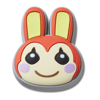 Jibbit Crocs Jibbitz Animal Crossing Bunnie Unisex