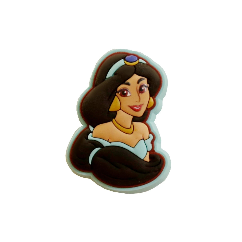 Jibbitz Unidad Crocs Princess Jasmine Disney Jibbitz Unisex