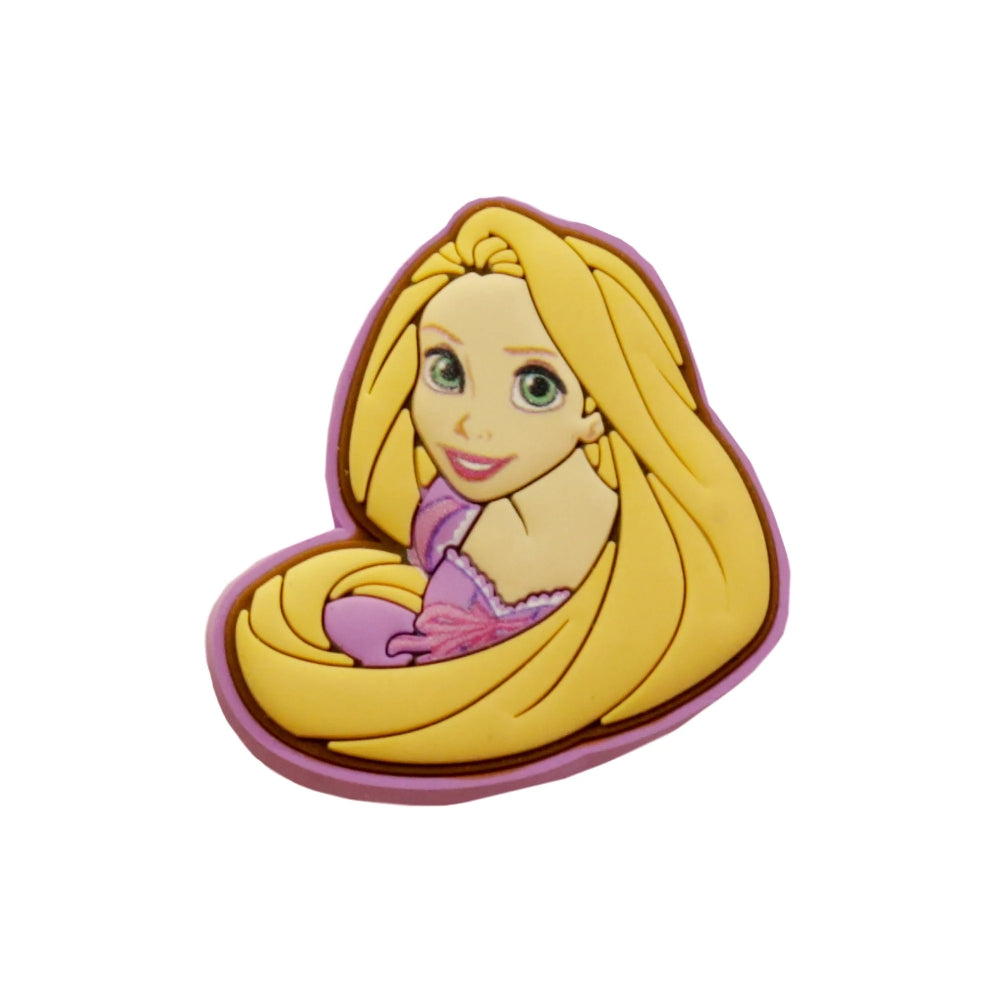 Jibbitz Unidad Crocs Rapunzel Princess Disney Jibbitz Unisex
