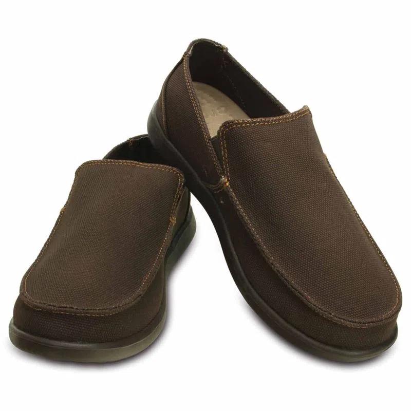 Zapatilla-Crocs-Santa-Cruz-Clean-Cut-Loafer-De-Hombre#3