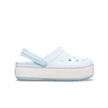 Ojotas Crocs Crocband Platform Clog de Mujer
