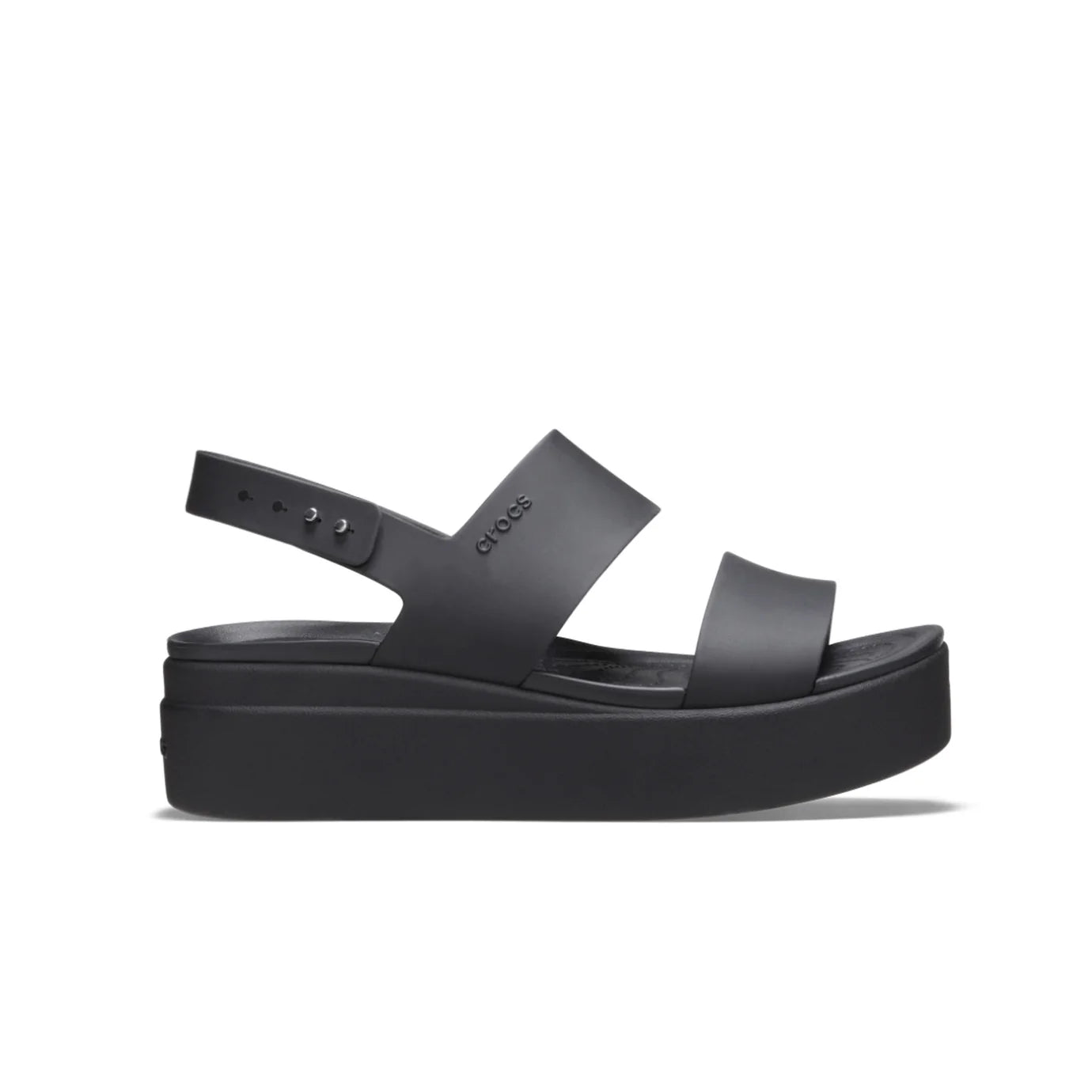 Ojotas Crocs Brooklyn Low Wedge De Mujer
