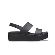 Ojotas Crocs Brooklyn Low Wedge De Mujer
