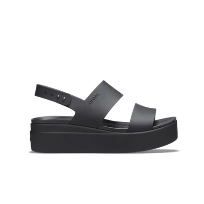 Ojotas Crocs Brooklyn Low Wedge de Mujer