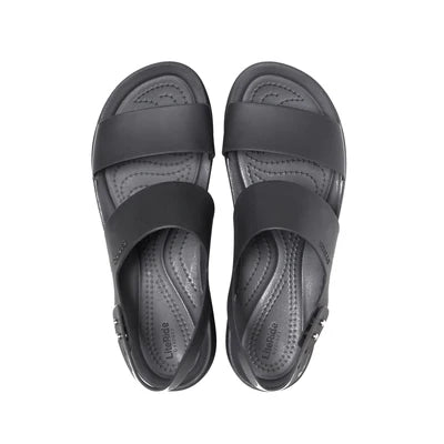 Ojotas Crocs Brooklyn Low Wedge De Mujer