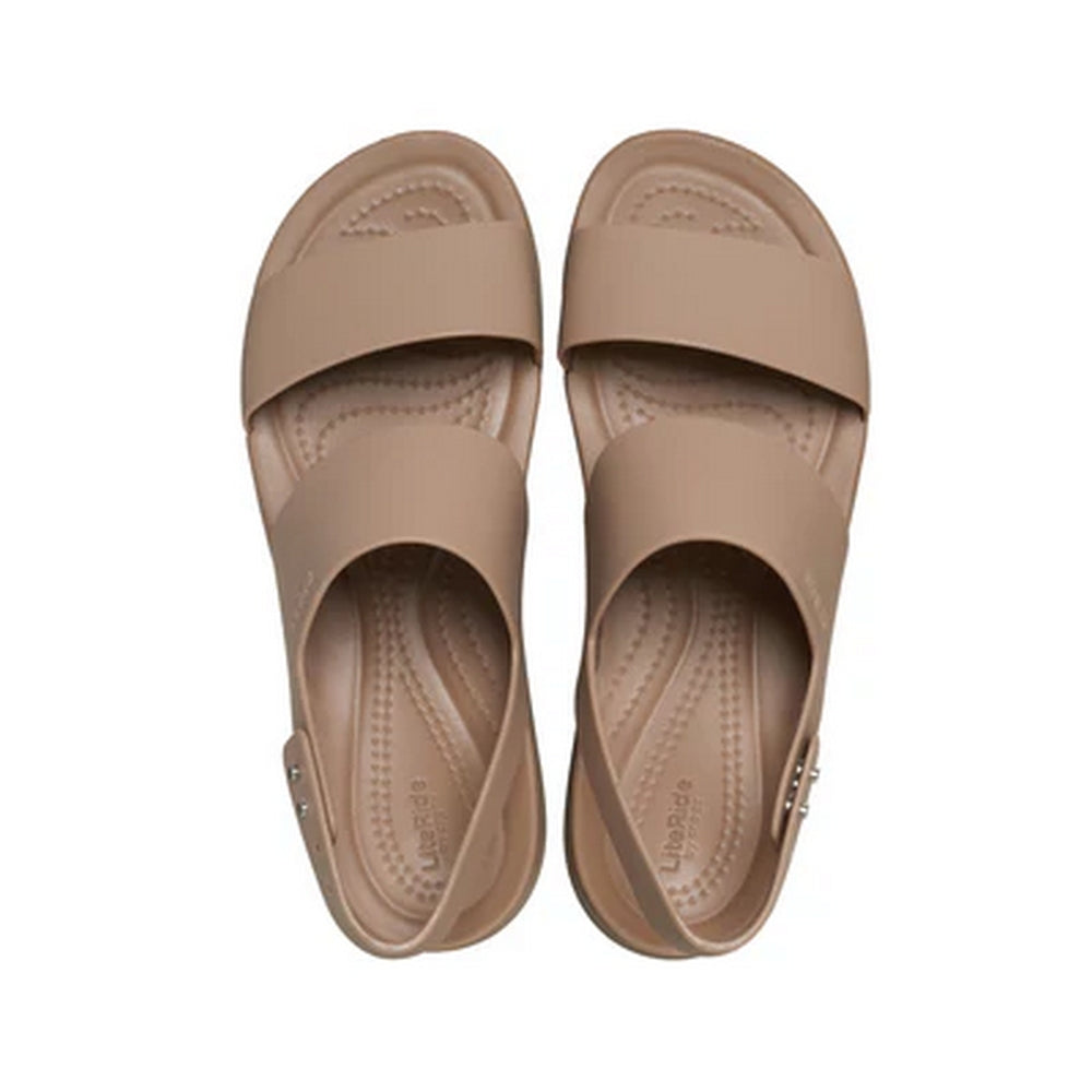 Ojotas Crocs Brooklyn Low Wedge De Mujer