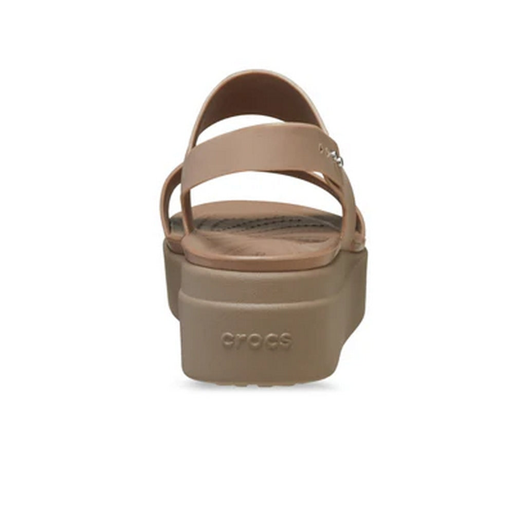 Ojotas Crocs Brooklyn Low Wedge De Mujer