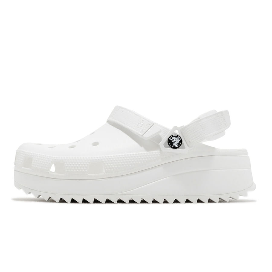 Ojotas-Crocs-Classic-Hiker-Clog-De-Mujer#2