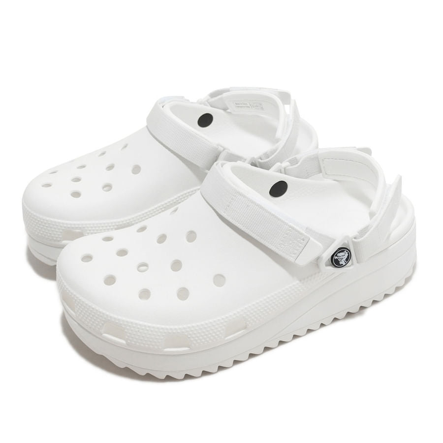 Ojotas-Crocs-Classic-Hiker-Clog-De-Mujer#4