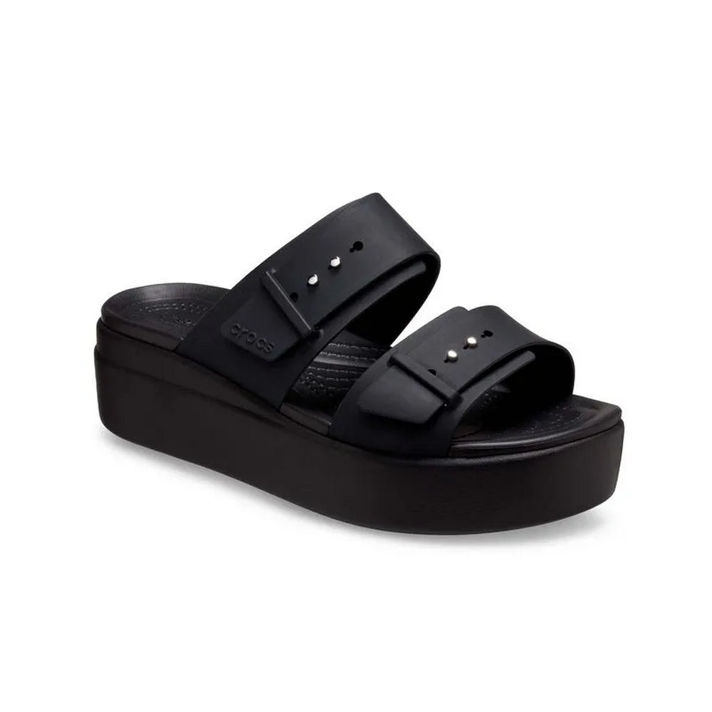 Sandalia-Crocs-Brooklyn-Buckle-Low-Wedge-De-Mujer#3