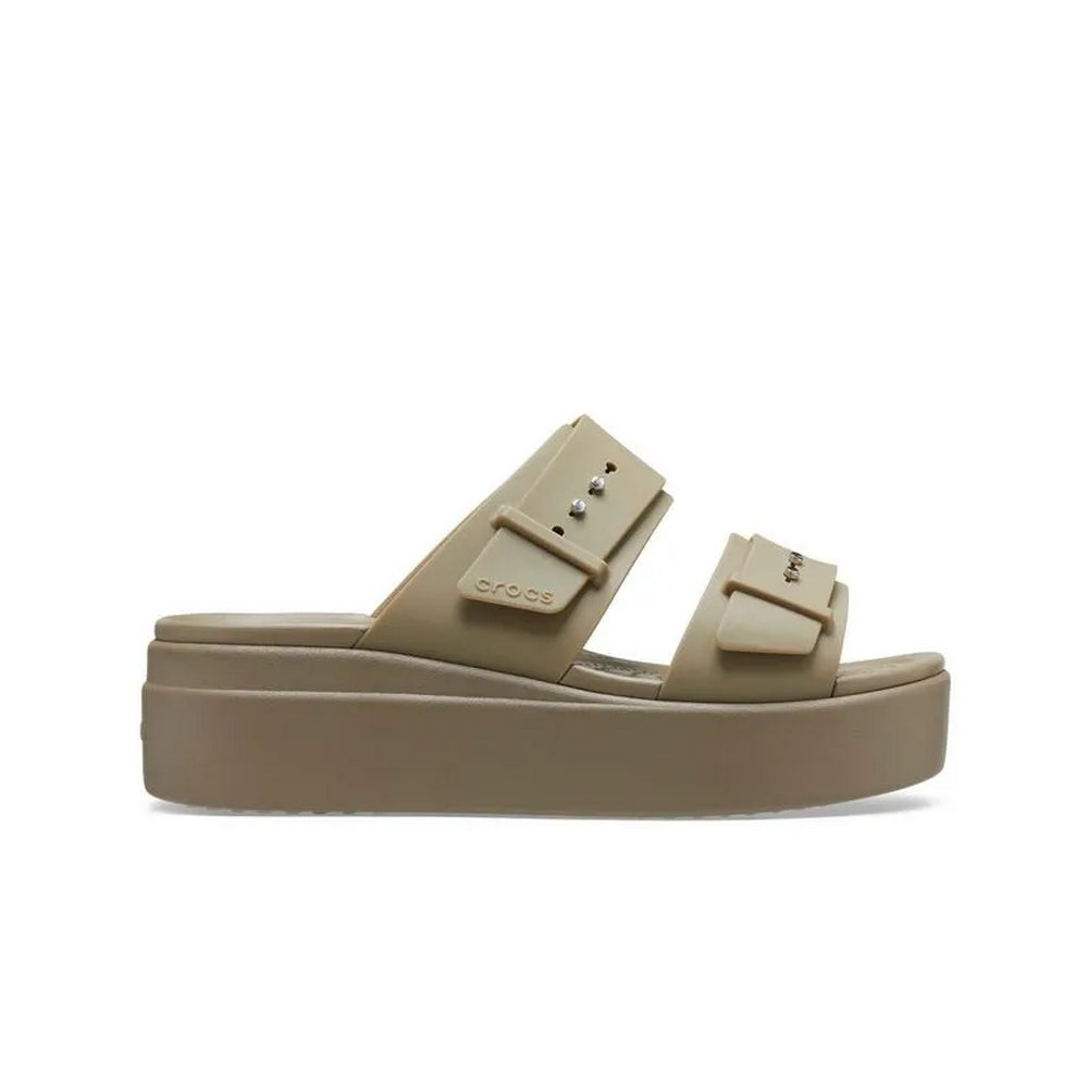 Sandalia-Crocs-Brooklyn-Buckle-Low-Wedge-De-Mujer#1
