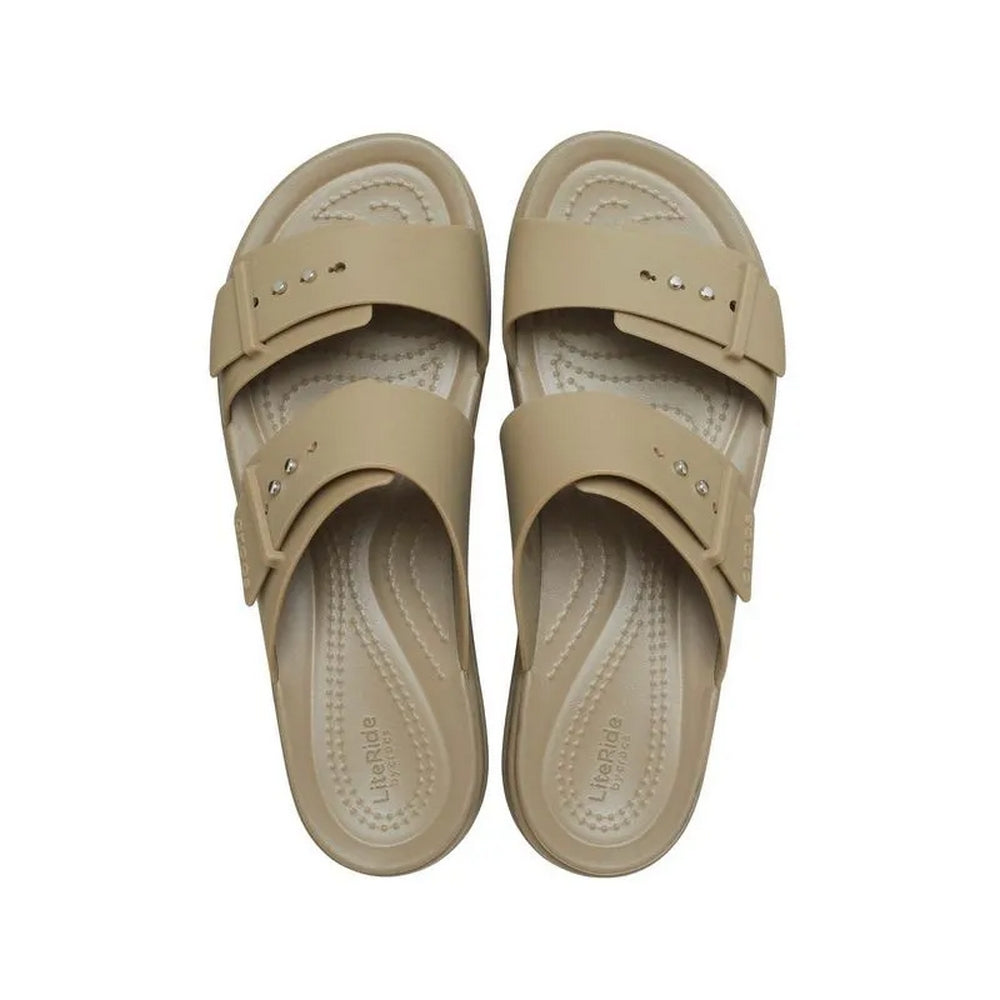 Sandalia-Crocs-Brooklyn-Buckle-Low-Wedge-De-Mujer#5