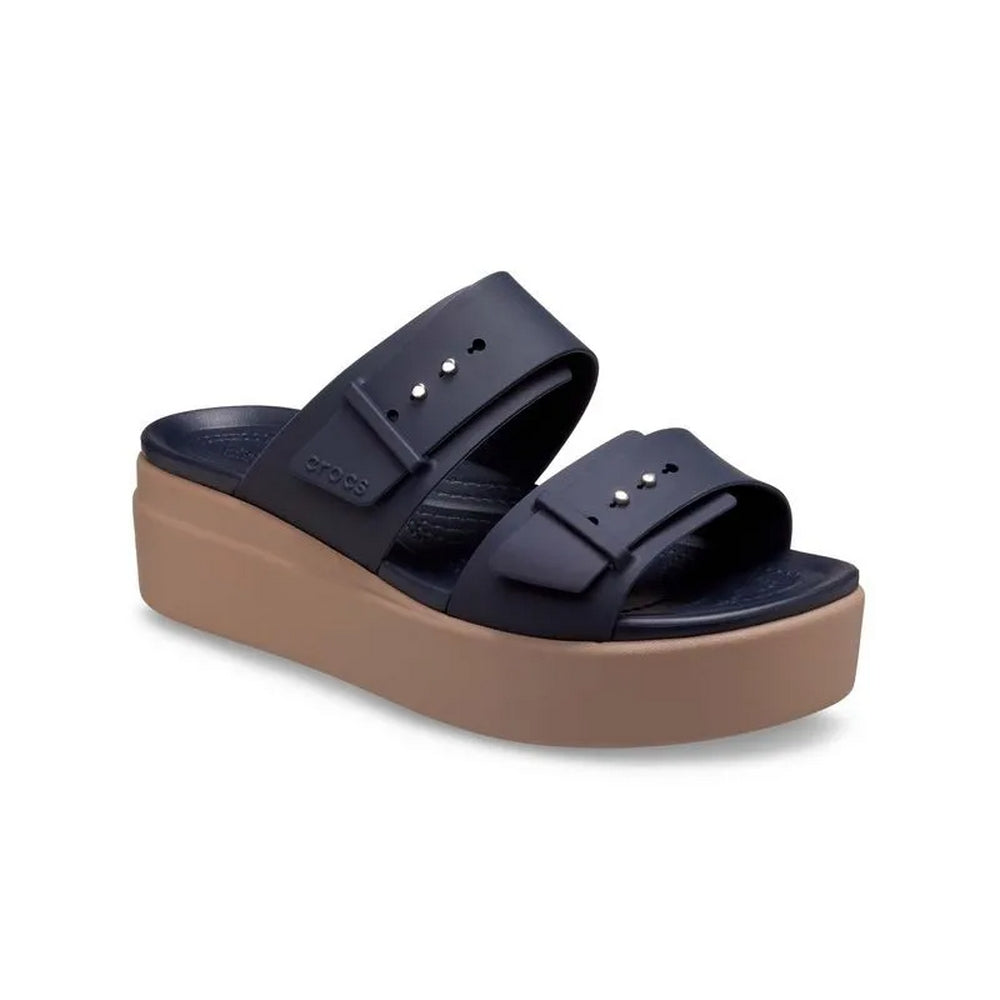 Sandalia-Crocs-Brooklyn-Buckle-Low-Wedge-De-Mujer#3
