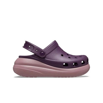 Ojotas Crocs Classic Crush Clog de Mujer