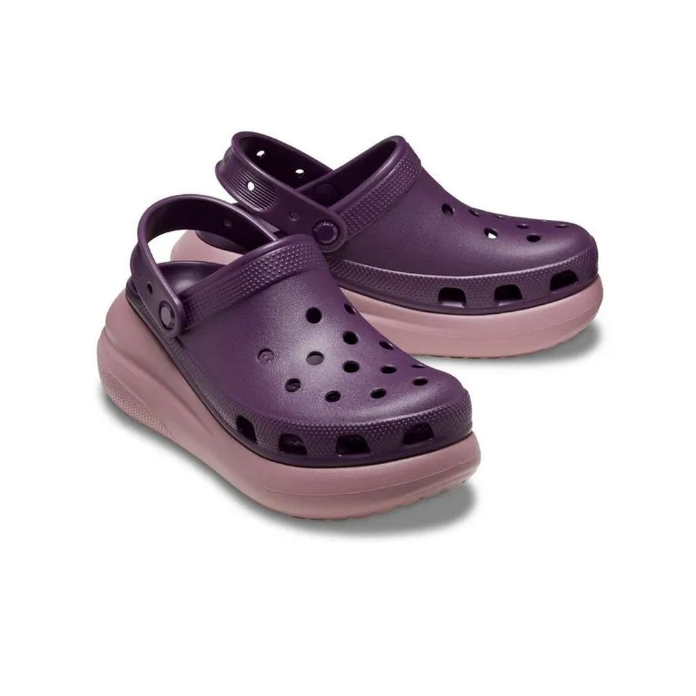 Ojotas Crocs Classic Crush Clog De Mujer
