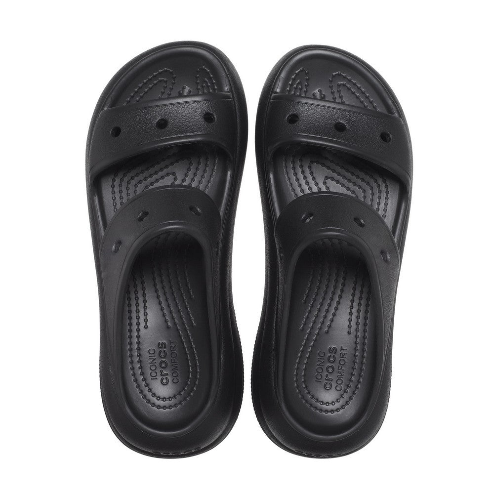 Sandalia-Crocs-Classic-Crush-Sandal-De-Mujer#5