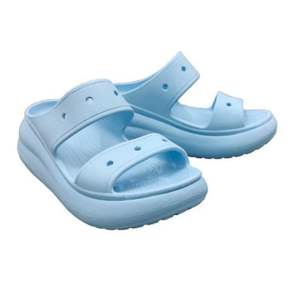 Sandalia Crocs Classic Crush Sandal de Mujer