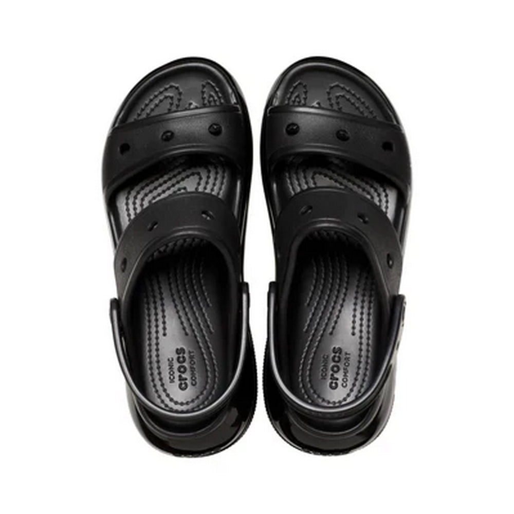 Sandalia Crocs Classic Mega Crush Sandal De Mujer
