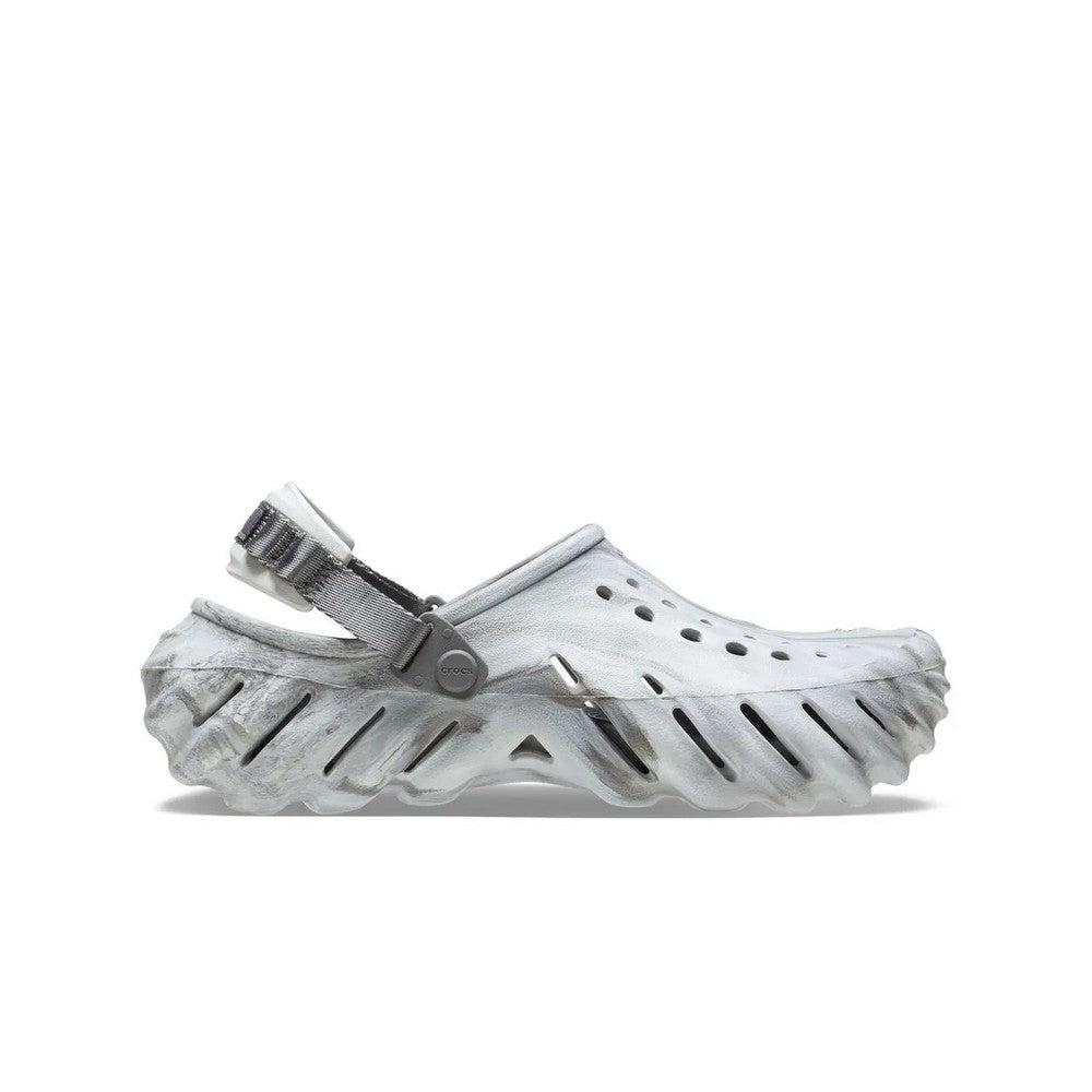 Ojotas-Crocs-Echo-Marbled-Clog-Unisex#1