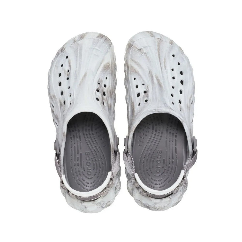 Ojotas-Crocs-Echo-Marbled-Clog-Unisex#5