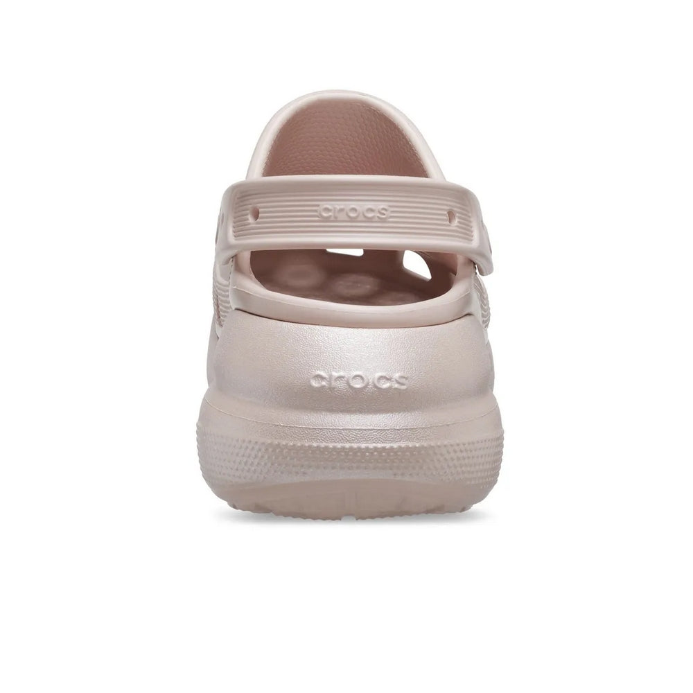 Ojotas Crocs Crush Shimmer Clog De Mujer