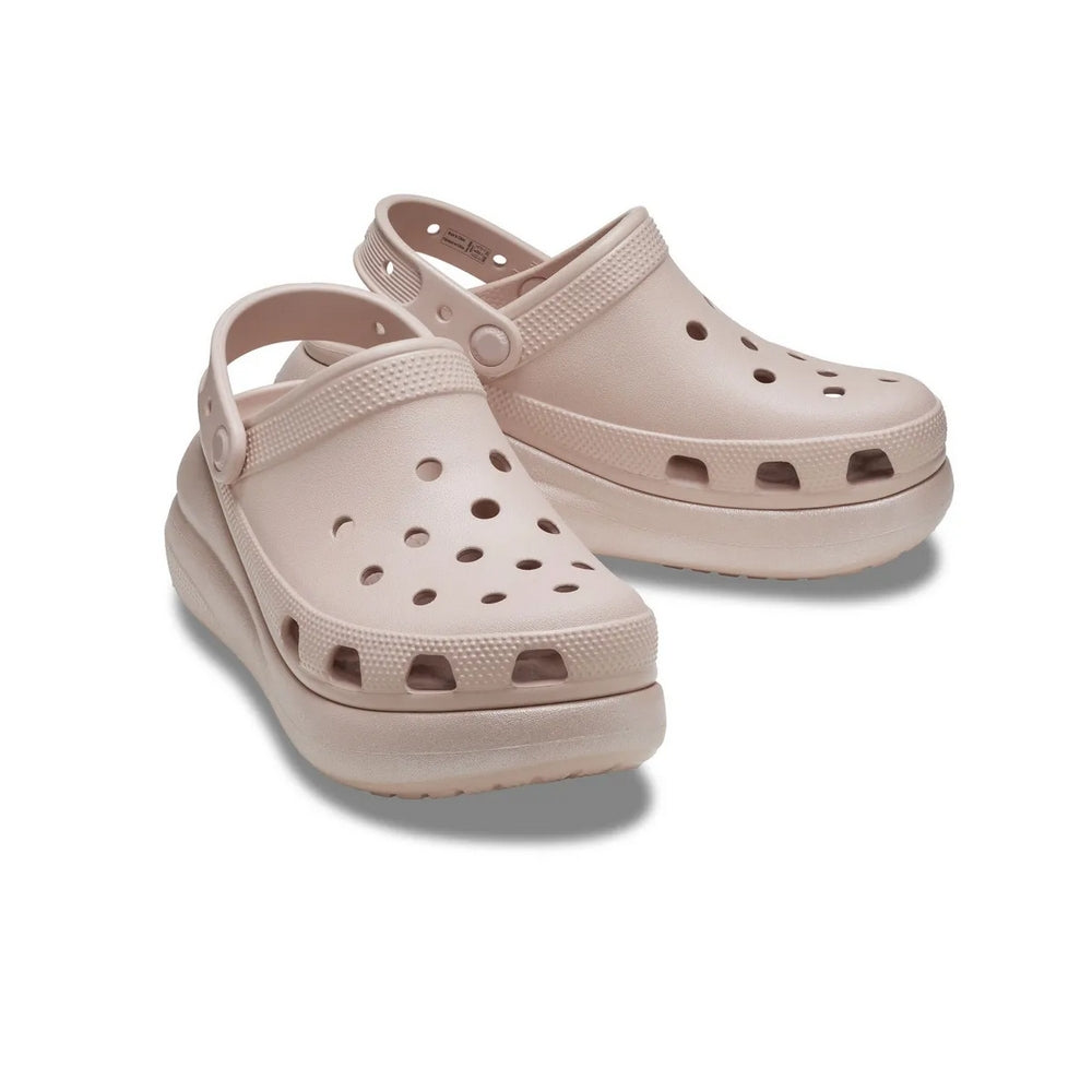 Ojotas Crocs Crush Shimmer Clog De Mujer