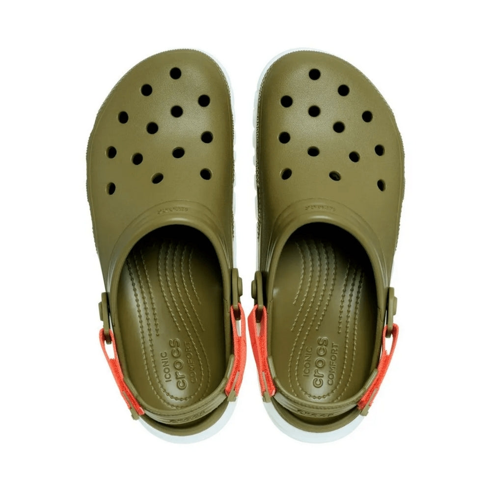 Ojotas Crocs Duet Max II Clog Unisex