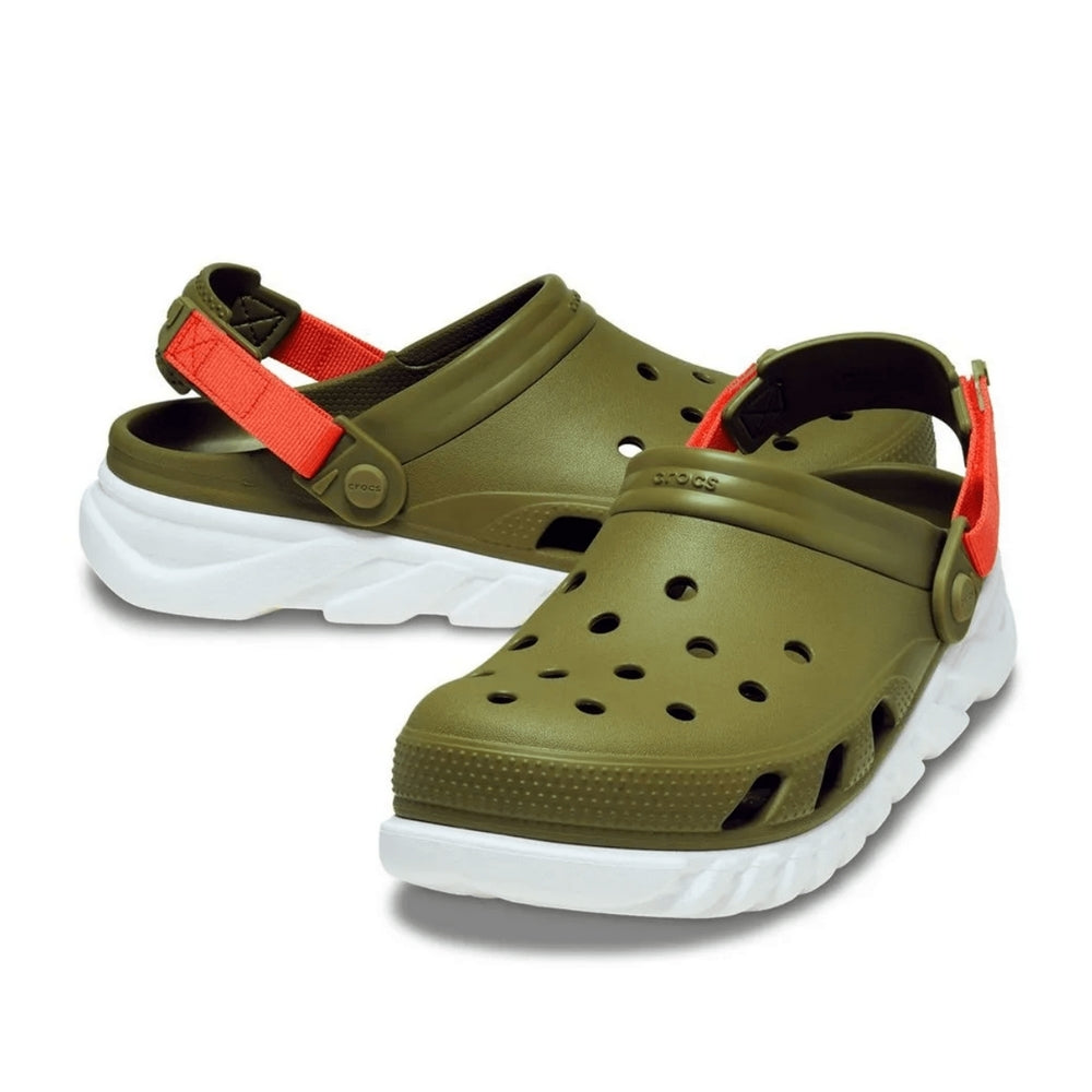 Ojotas Crocs Duet Max II Clog Unisex