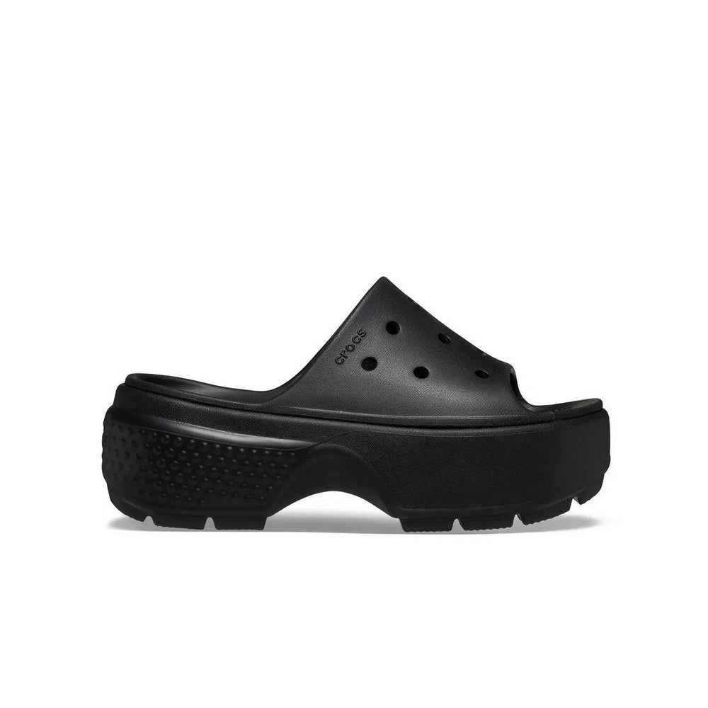 Ojotas-Crocs-Stomp-Slide-De-Mujer#1