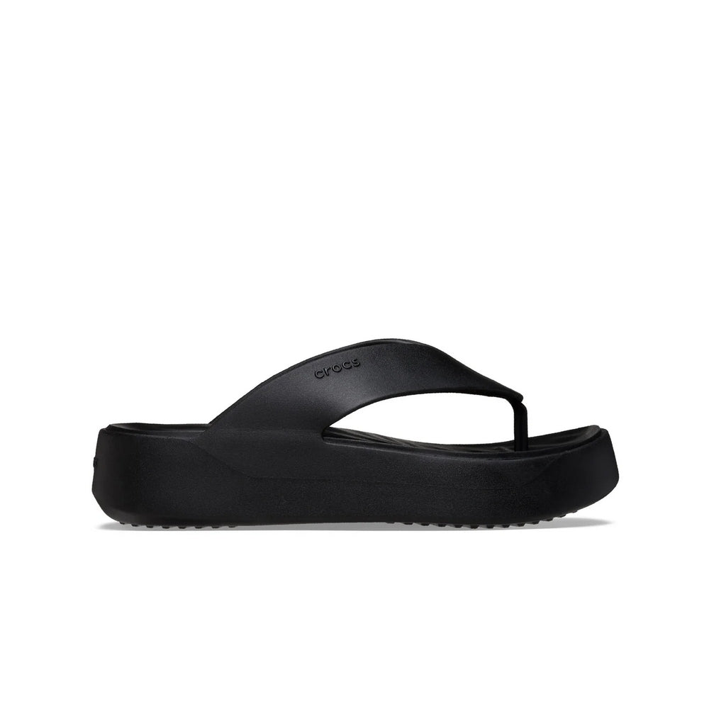 Ojotas Crocs Getaway Platform Flip De Mujer