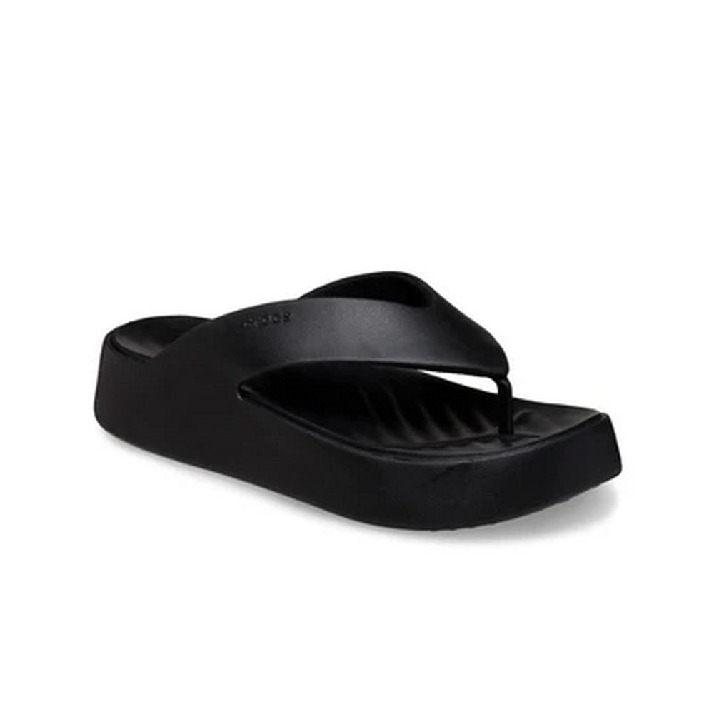 Ojotas Crocs Getaway Platform Flip De Mujer