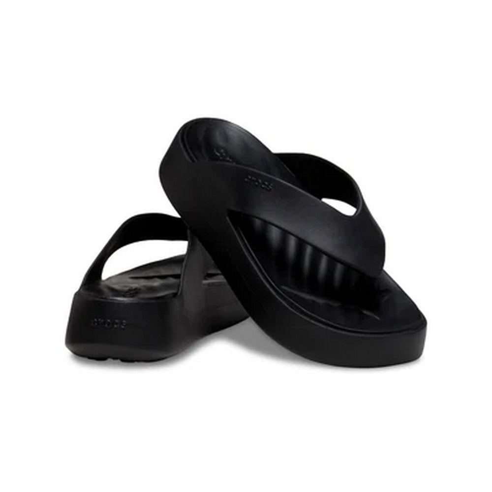 Ojotas Crocs Getaway Platform Flip De Mujer