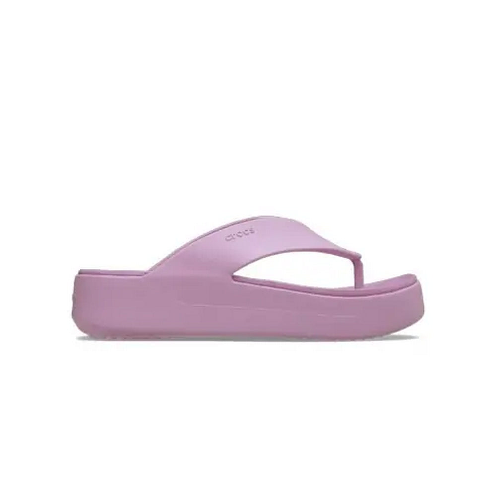 Ojotas Crocs Getaway Platform Flip De Mujer
