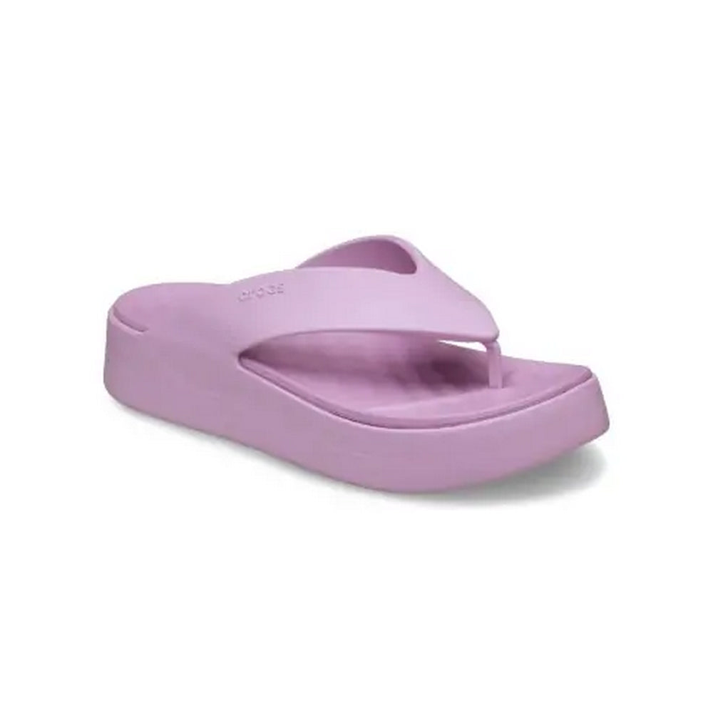 Ojotas Crocs Getaway Platform Flip De Mujer