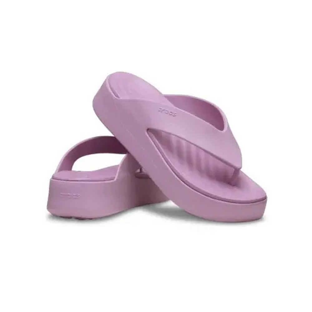 Ojotas Crocs Getaway Platform Flip de Mujer