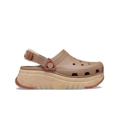 Ojotas Crocs Hiker Xscape Marbled Clo de Mujer