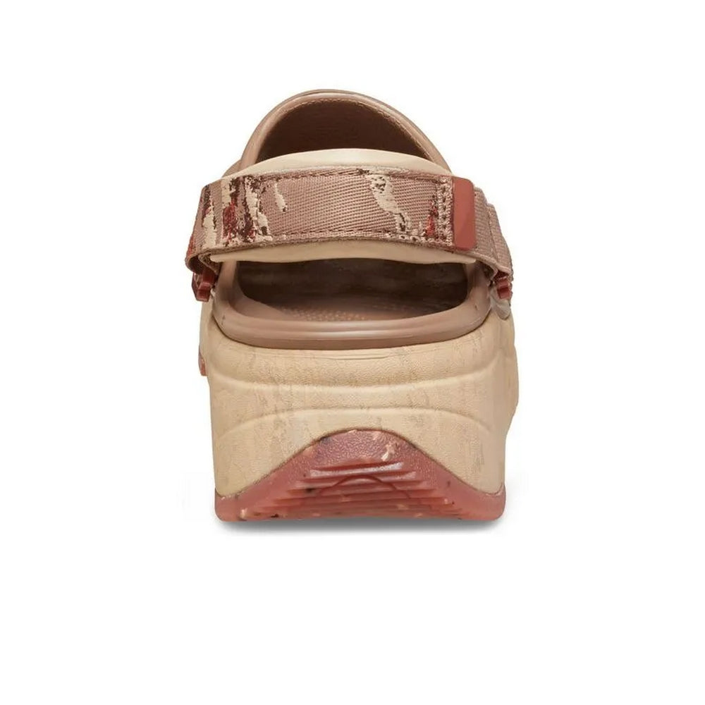 Ojotas Crocs Crocs Hiker Xscape Marbled Clo De Mujer