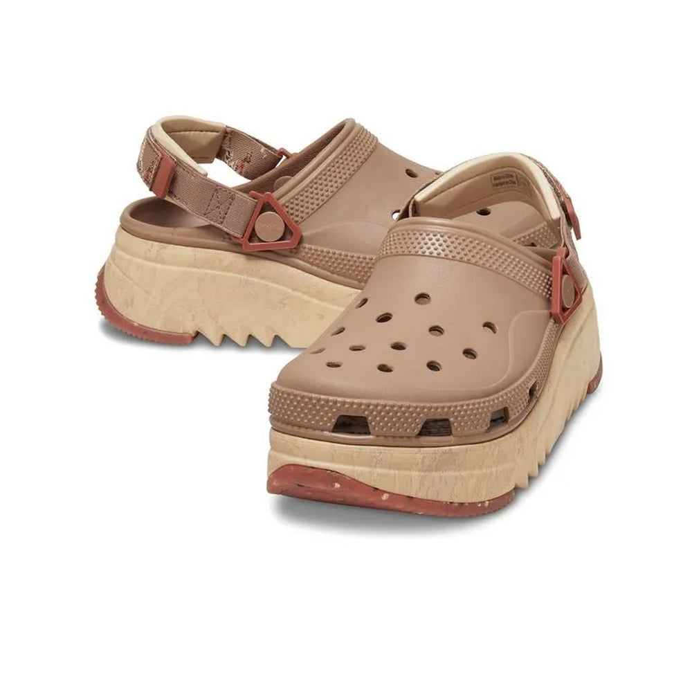 Ojotas Crocs Crocs Hiker Xscape Marbled Clo De Mujer
